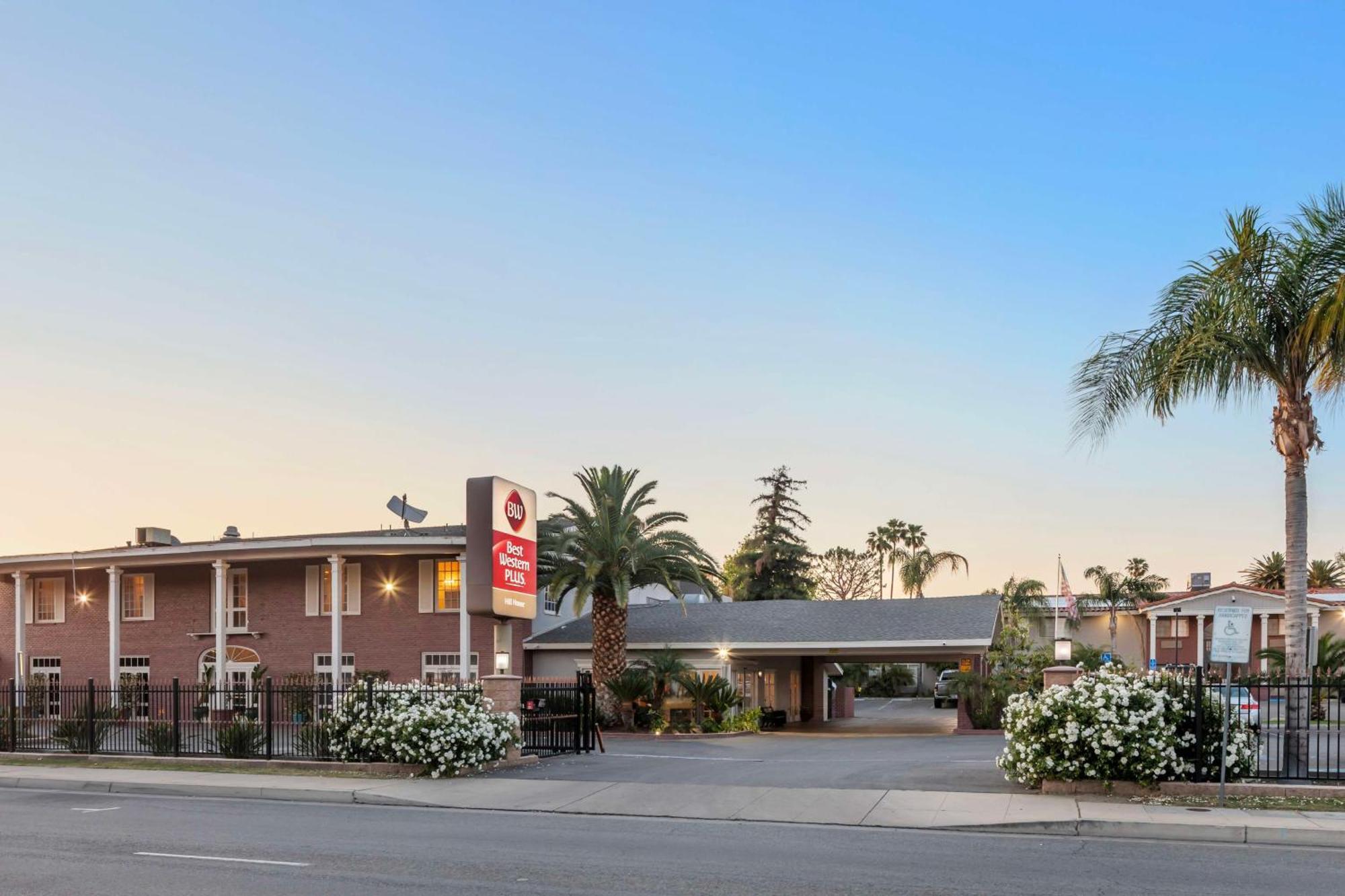 Best Western Plus Hill House Bakersfield Dış mekan fotoğraf
