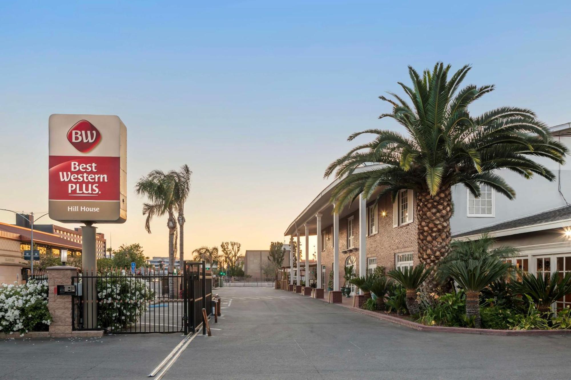 Best Western Plus Hill House Bakersfield Dış mekan fotoğraf