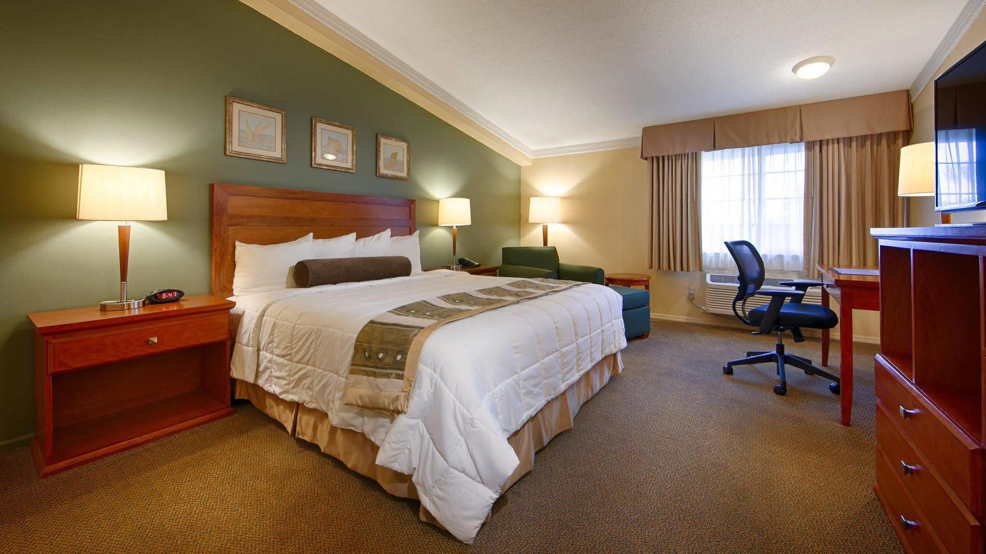 Best Western Plus Hill House Bakersfield Dış mekan fotoğraf