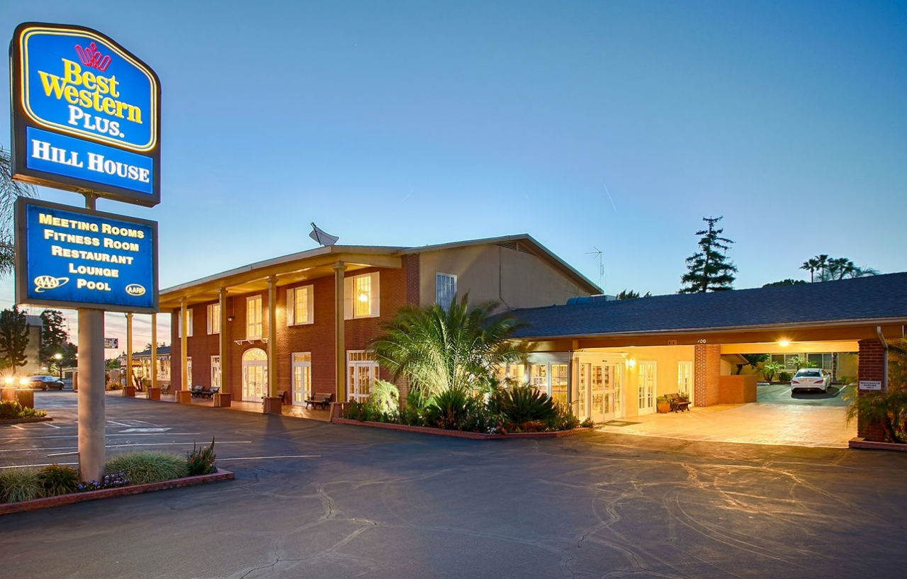 Best Western Plus Hill House Bakersfield Dış mekan fotoğraf